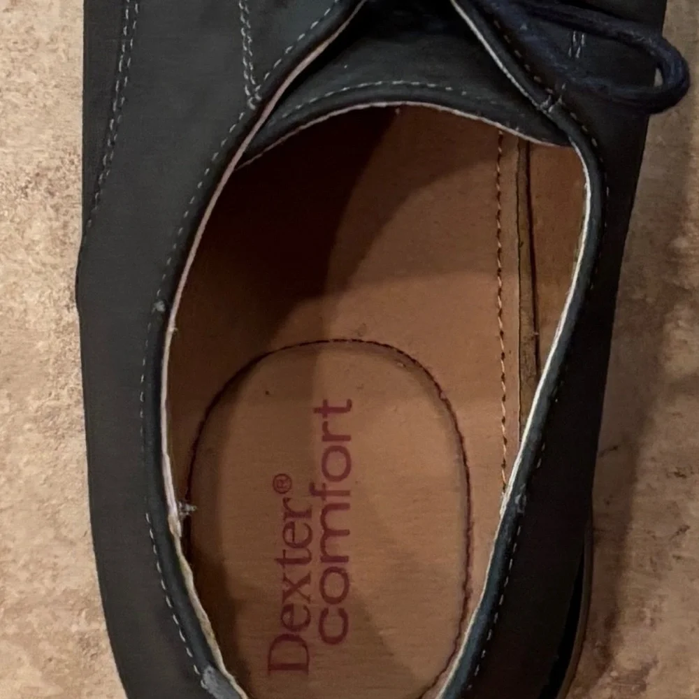 Dexter Comfort Classic Grey Men's Dress Shoes